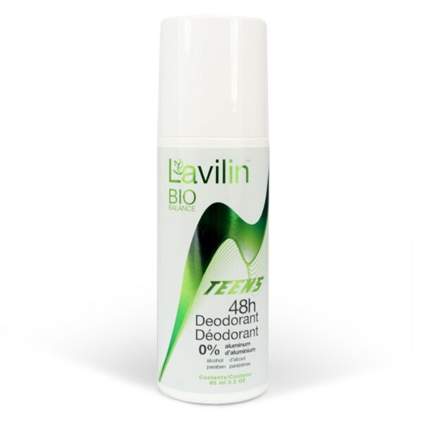 lavilin teen roll on deodorant