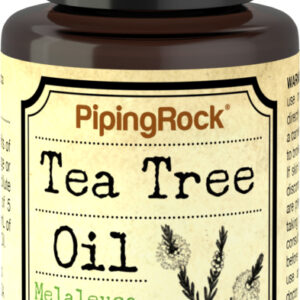 tea tree pure essential oil gcms tested 12 fl oz 15 ml dropper bottle 4601